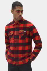 Dickies Camisa Unissex Sacramento vermelho