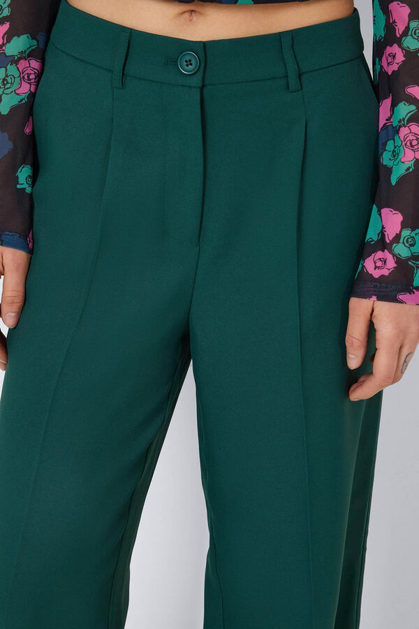 Noisy May Cal&ccedil;as cl&aacute;ssicas verde