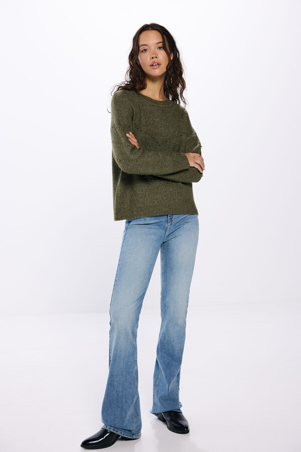 Springfield Jersey chevron tachas verde