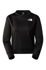 The North Face Sudadera cuello redondo negro