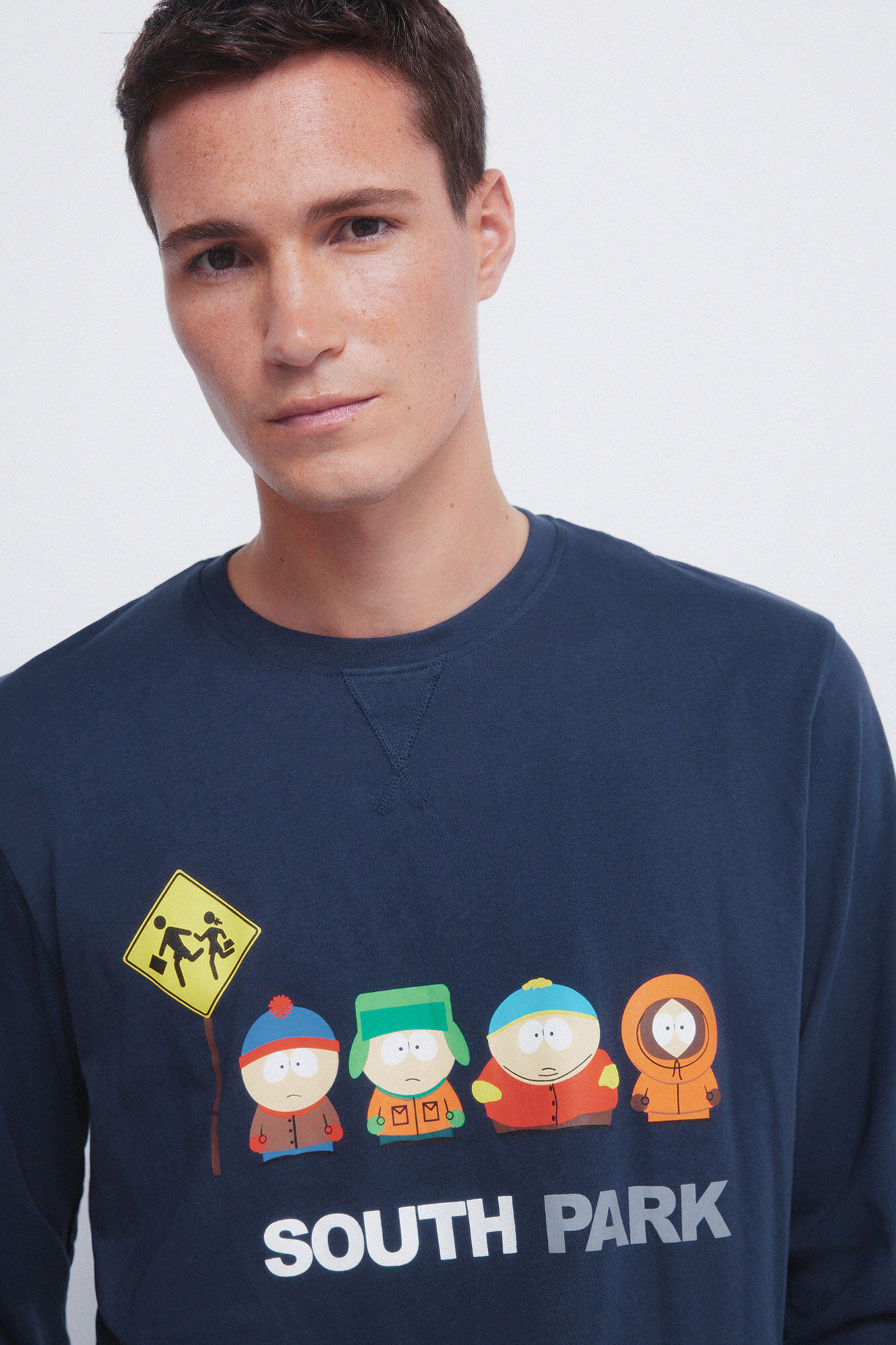 Springfield Pijama Comprido South Park