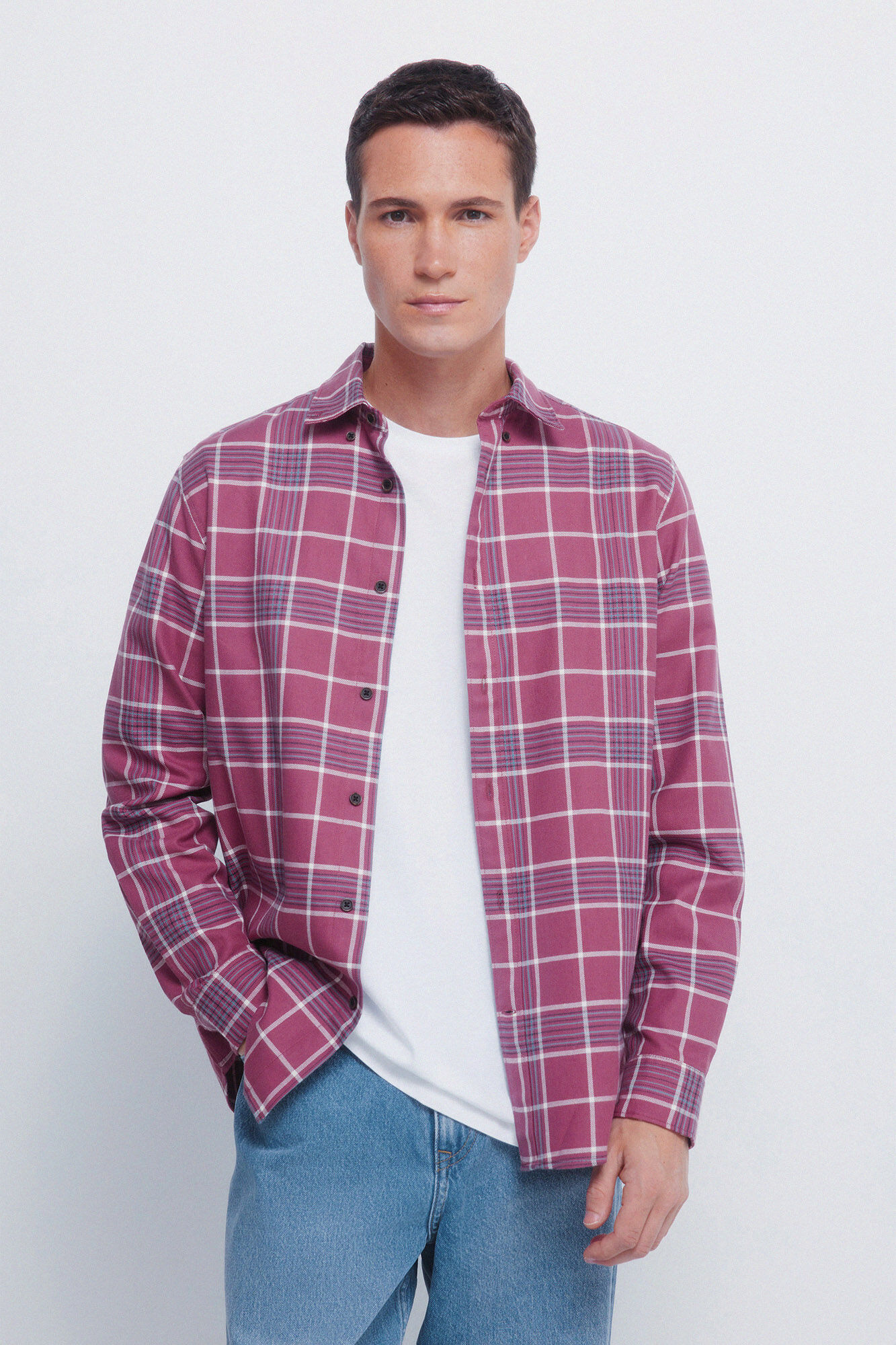 Springfield Camisa cuadros