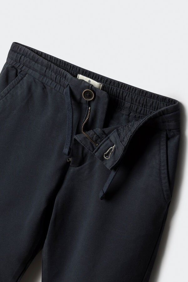 Springfield Kids Cal&ccedil;as cal&ccedil;as chino confort&aacute;veis ​​e justas para meninos azul