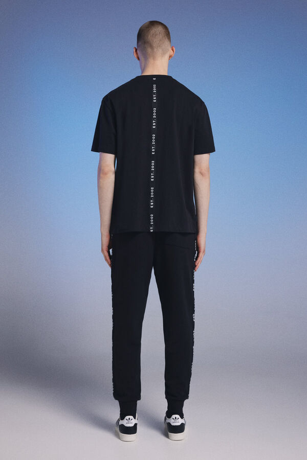 Springfield Jogger felpa Pedri x Springfield negro