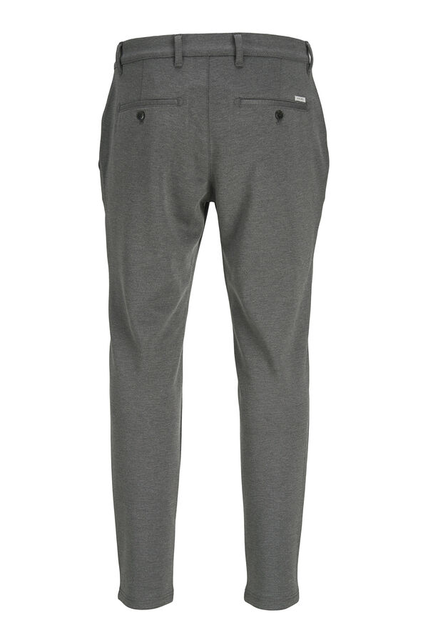 JJ REBEL Chinos de vestir slim fit gris