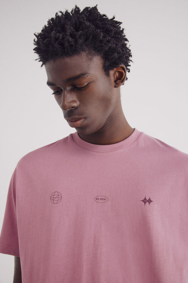 Springfield Camiseta autêntica vermelho