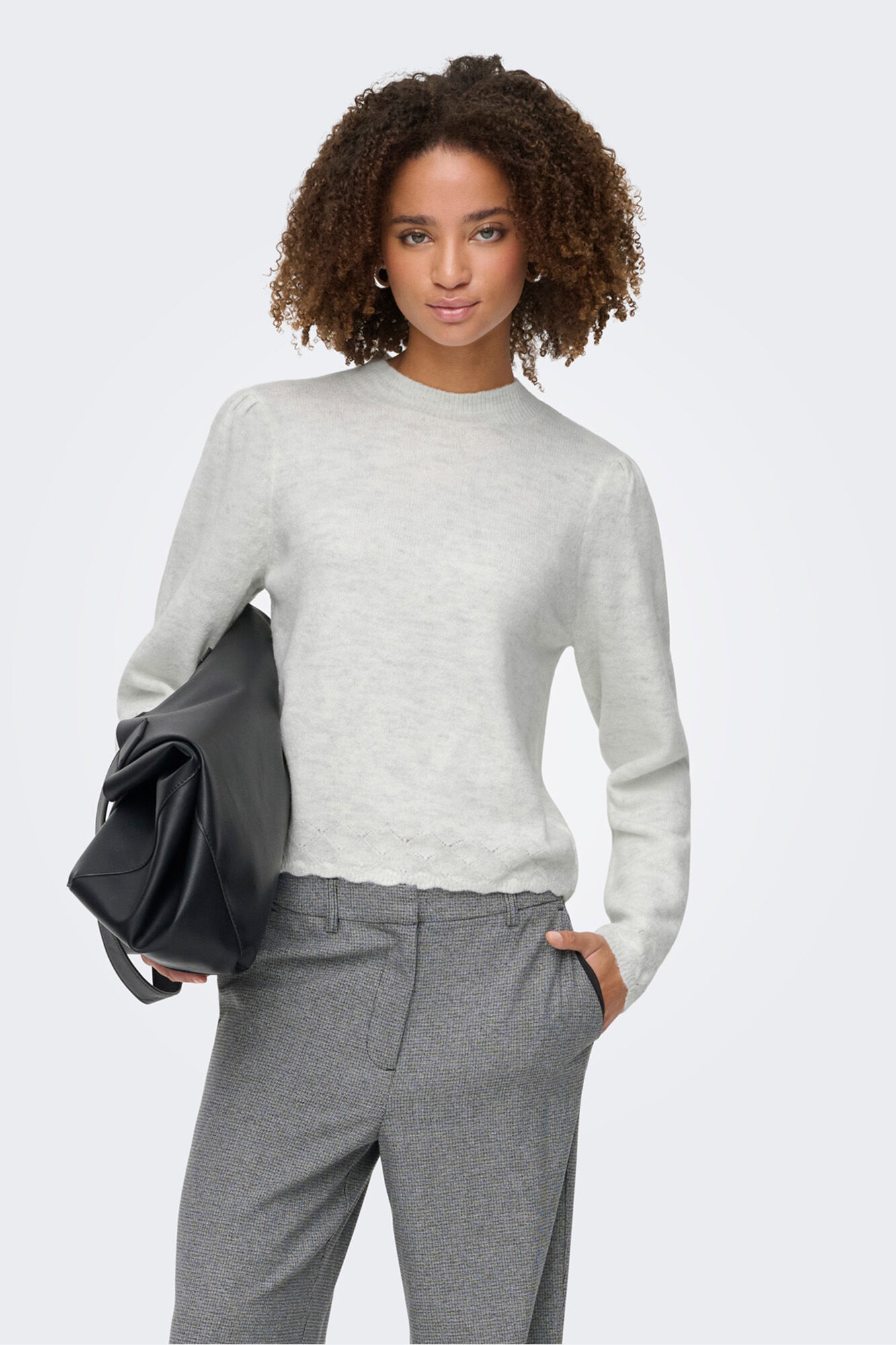 JDY Jersey cuello perkins