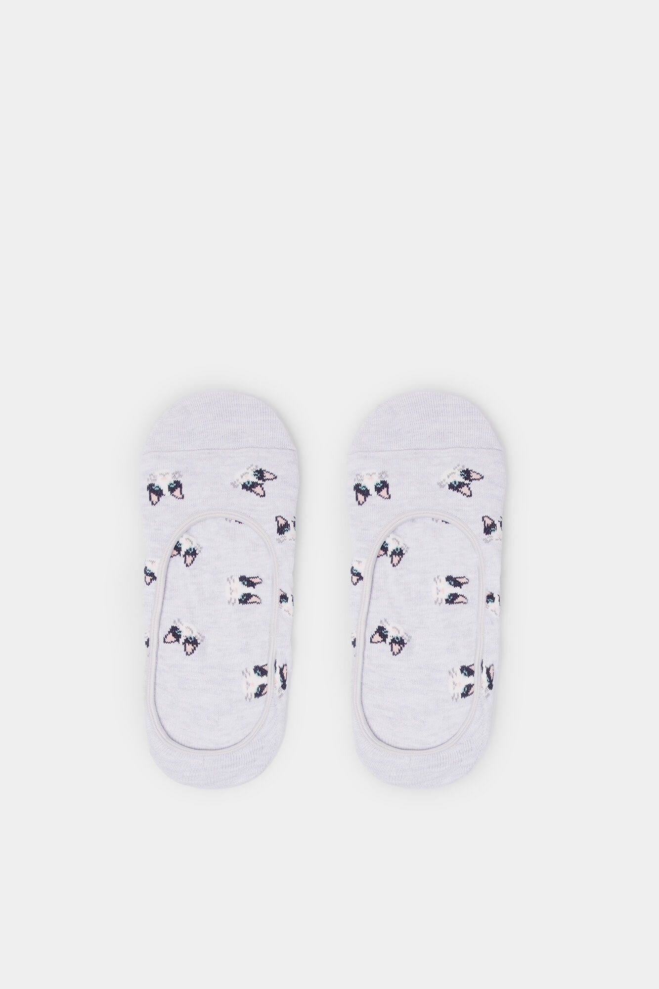 Springfield Meia invis&iacute;vel gato