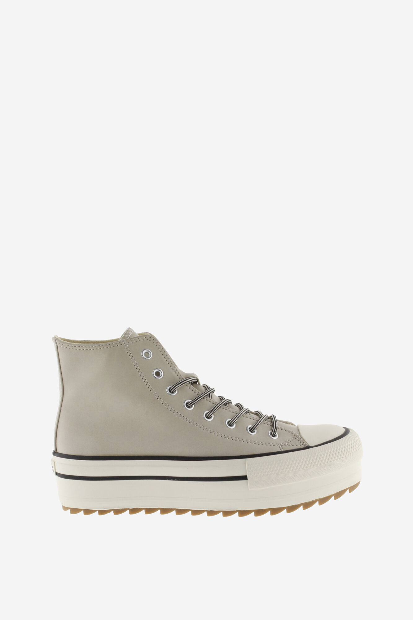 Victoria Zapatillas abotinadas de efecto piel