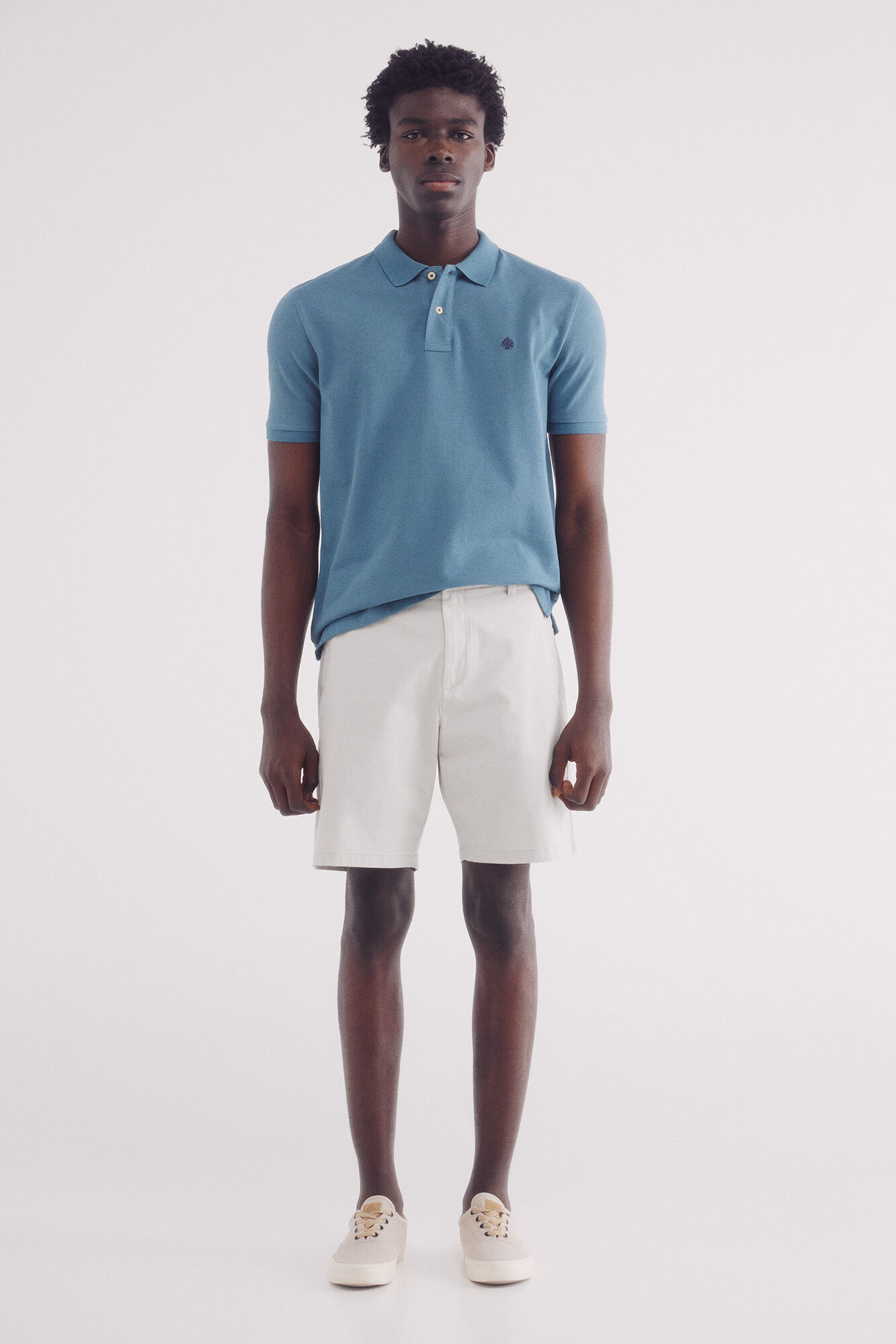 Springfield Polo piqu&eacute; b&aacute;sico regular fit