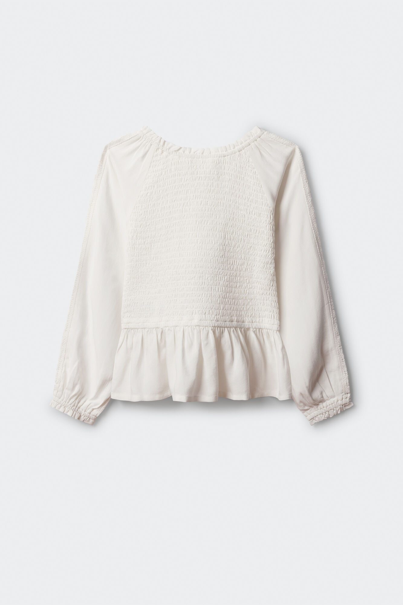 Springfield Kids Blusa nido de abeja ni&ntilde;a