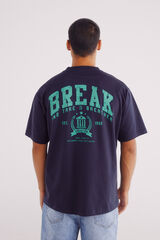 Springfield Camiseta break azul