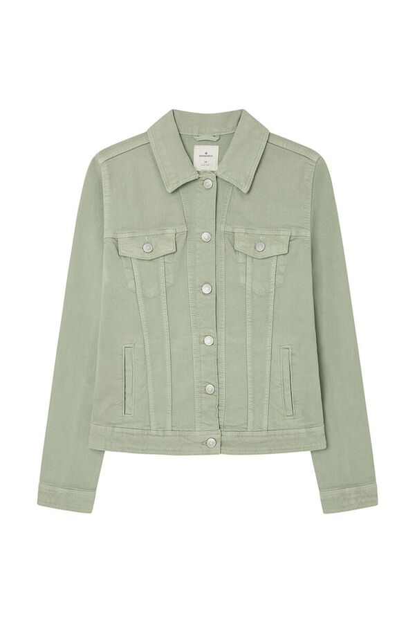 Springfield Cazadora Vaquera Color verde