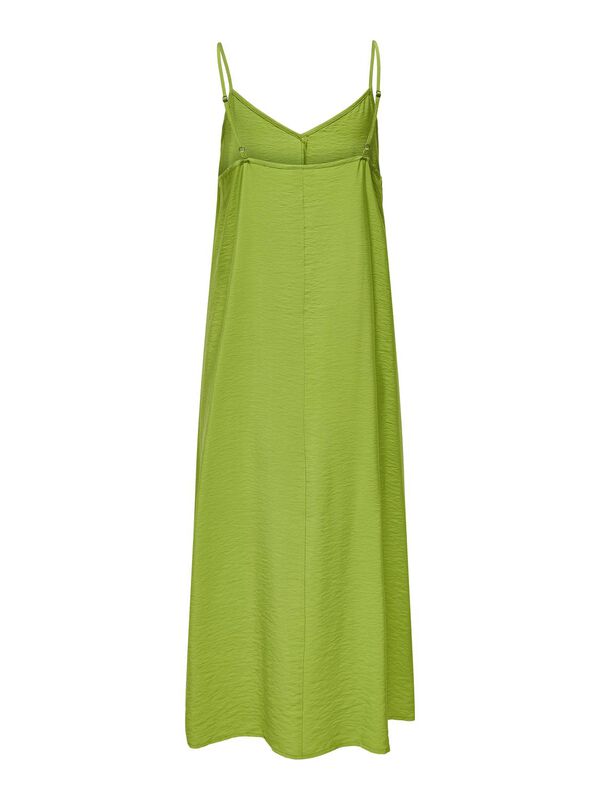 JDY Vestido de al&ccedil;as midi verde