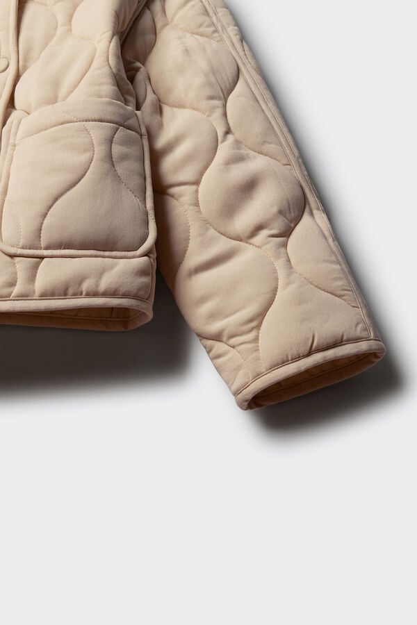 Springfield Kids Chaqueta ondas ni&ntilde;a blanco