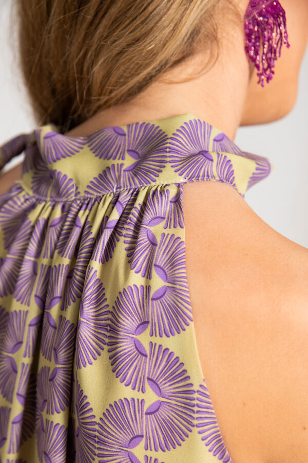 Cul Sac Vestido Sofia estampado