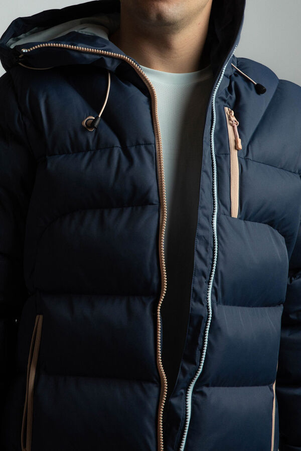 Izas Jaqueta Cheia de Fibra azul