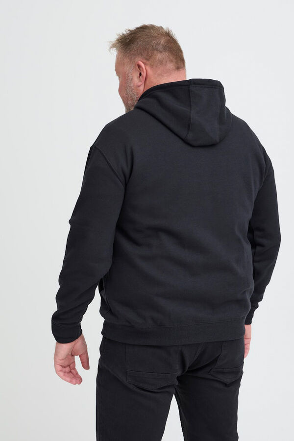 Blend PLUS Sweatshirt com capuz preto