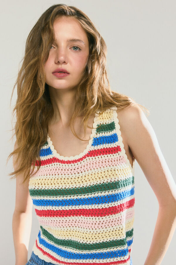 High Spirits Sprinkle Top multicolor
