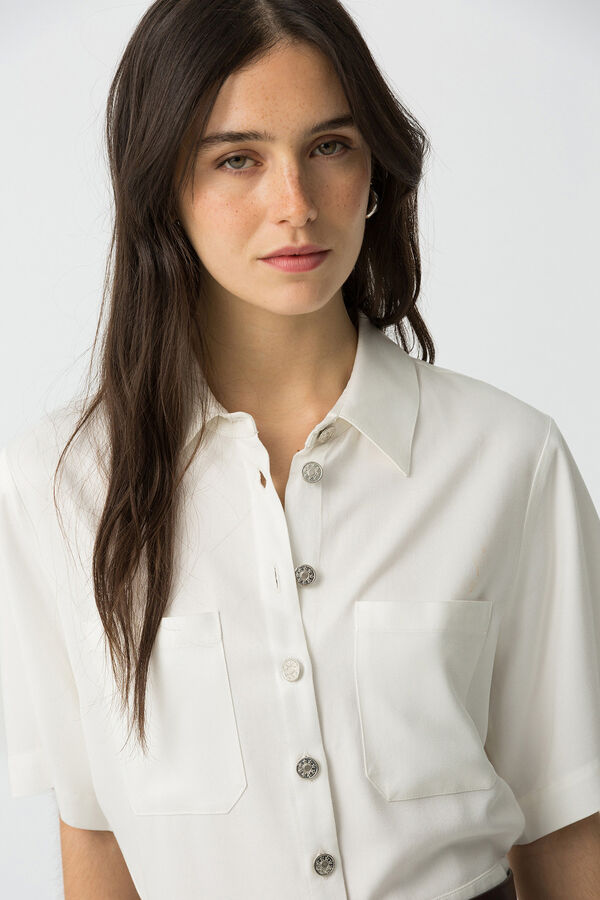 Tiffosi Mono con cinturón blanco