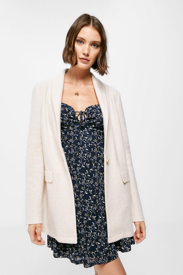 Springfield Blazer Leve  cru