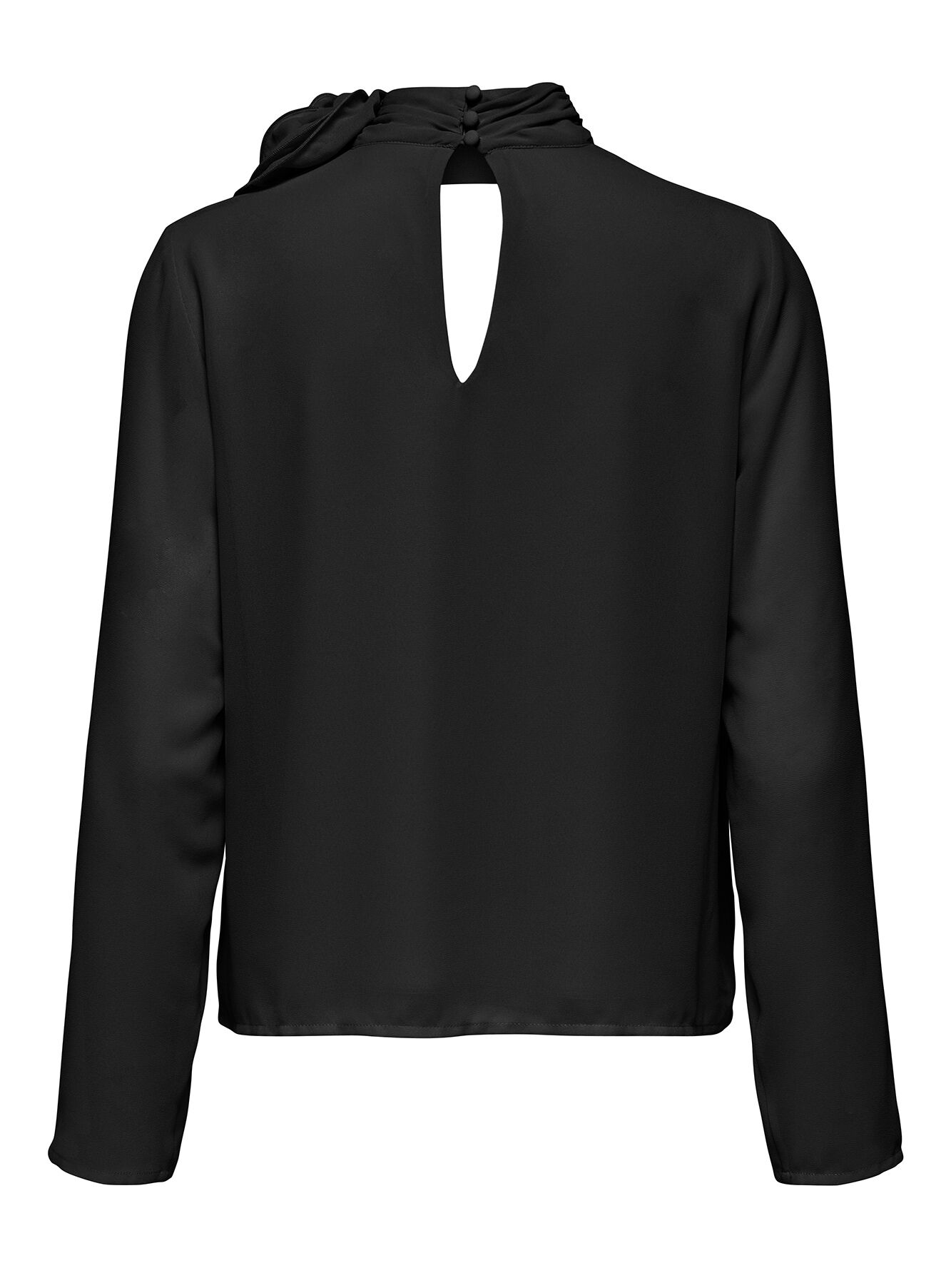 JDY Blusa floral de manga comprida