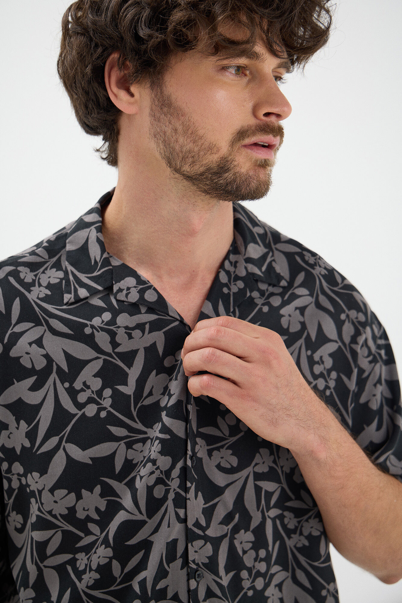 Jack & Jones Camisa manga corta relaxed fit