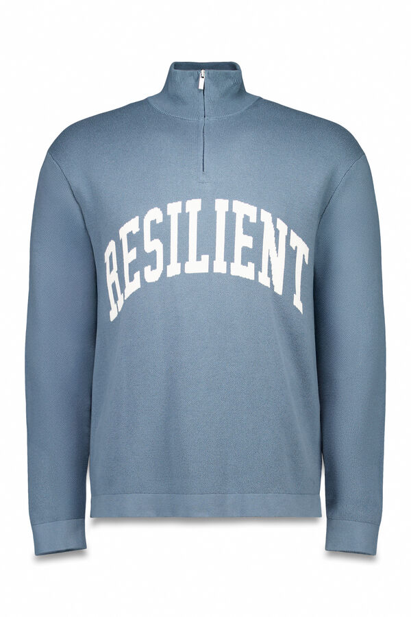 Springfield Jersey moda camionero texto nude