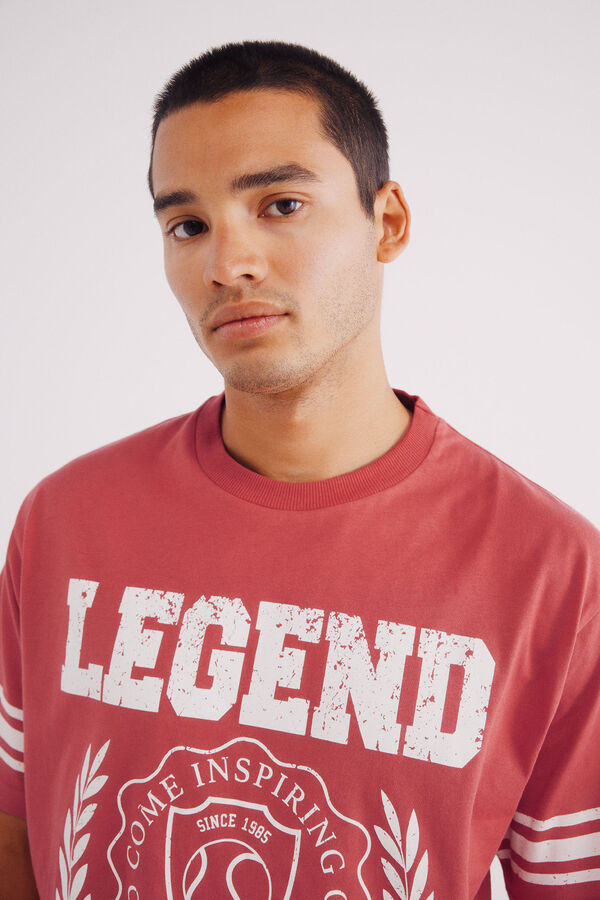Springfield Camiseta legend rojo