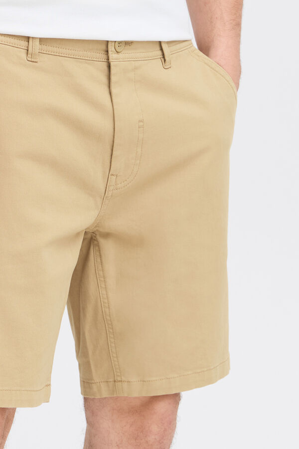 Blend Shorts twill BHEDNAN nude