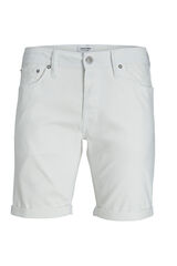 Jack & Jones Bermuda denim blanco blanco