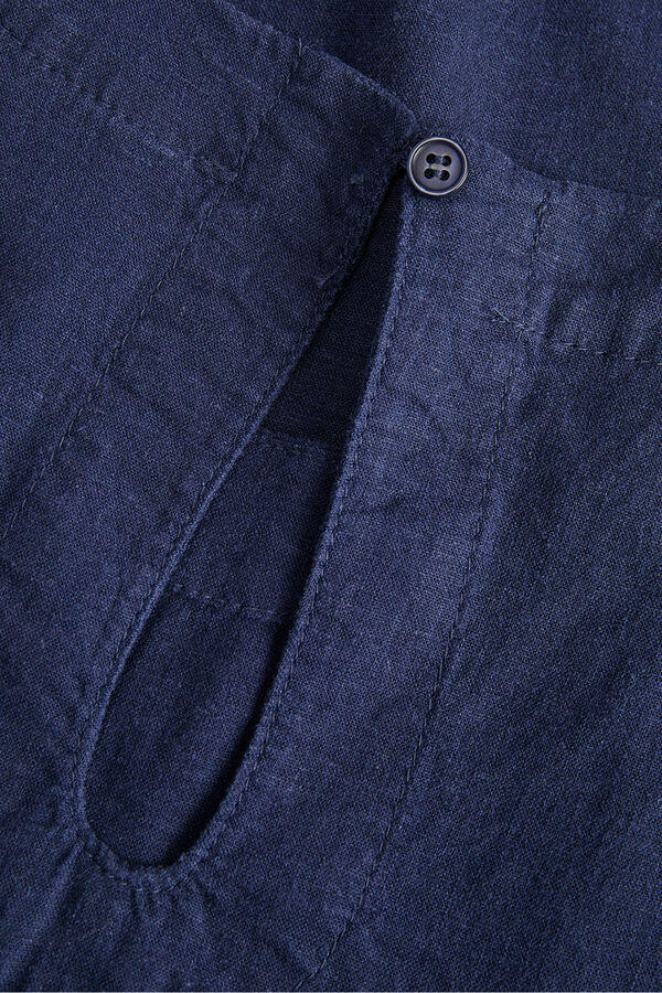 Jack & Jones Top sin mangas relaxed fit azul