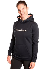 Trangoworld Sudadera Poppi negro