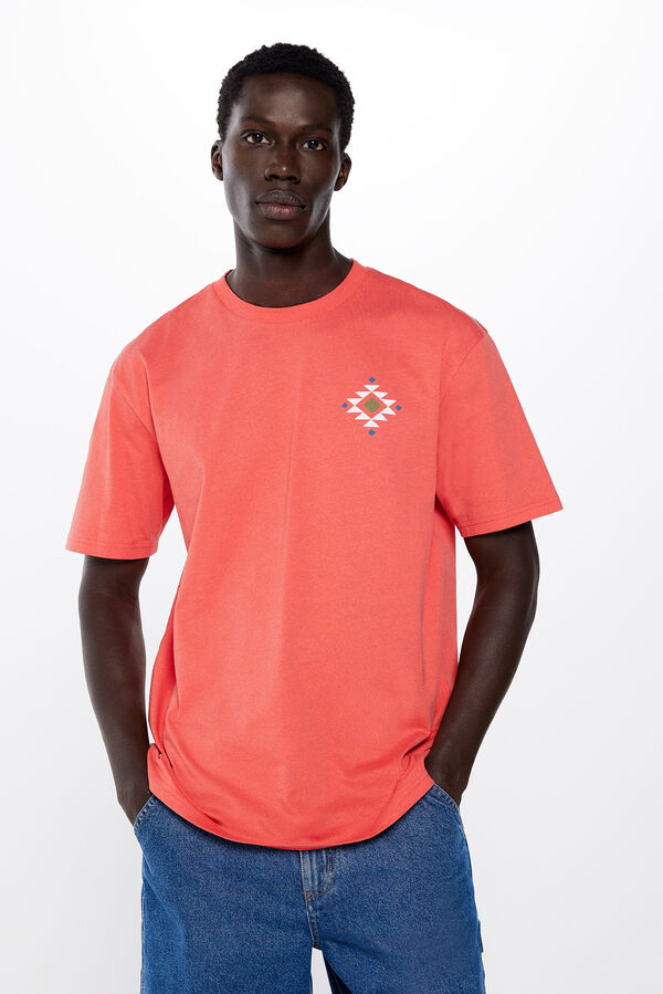 Springfield Camiseta &eacute;tnica estampado