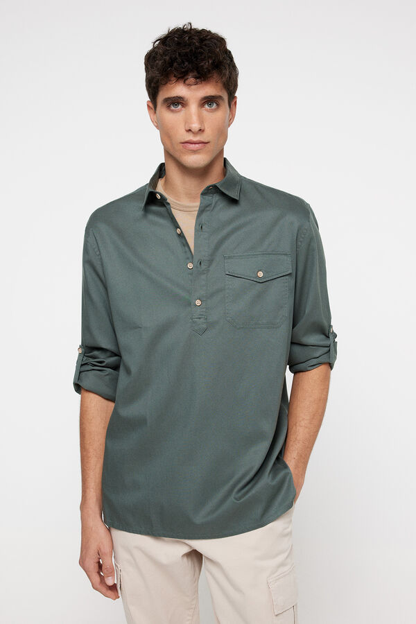Springfield Camisa polo verde