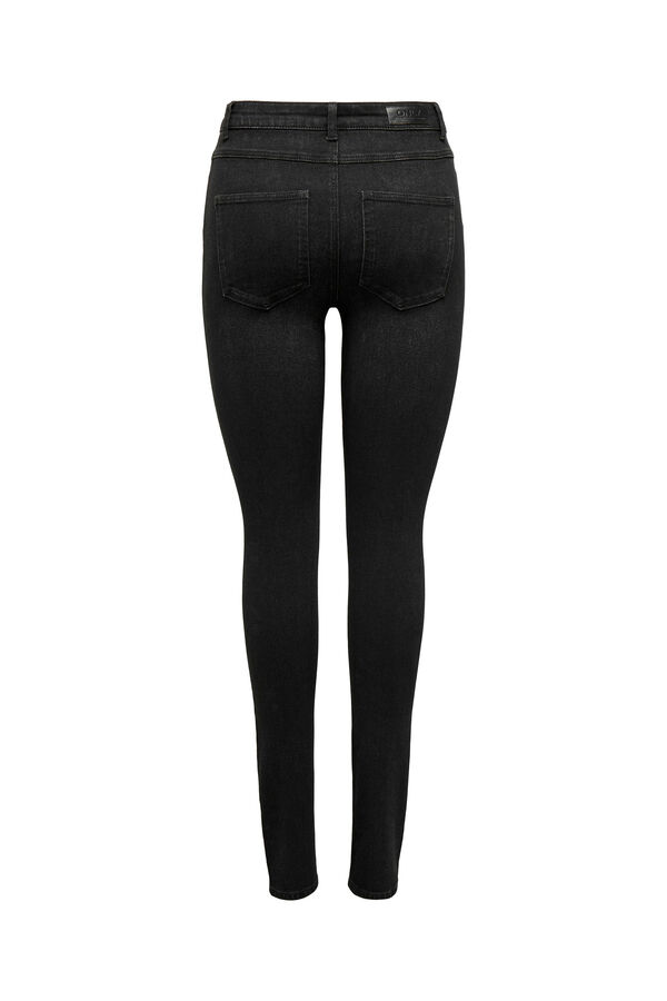Only Jeans skinny preto