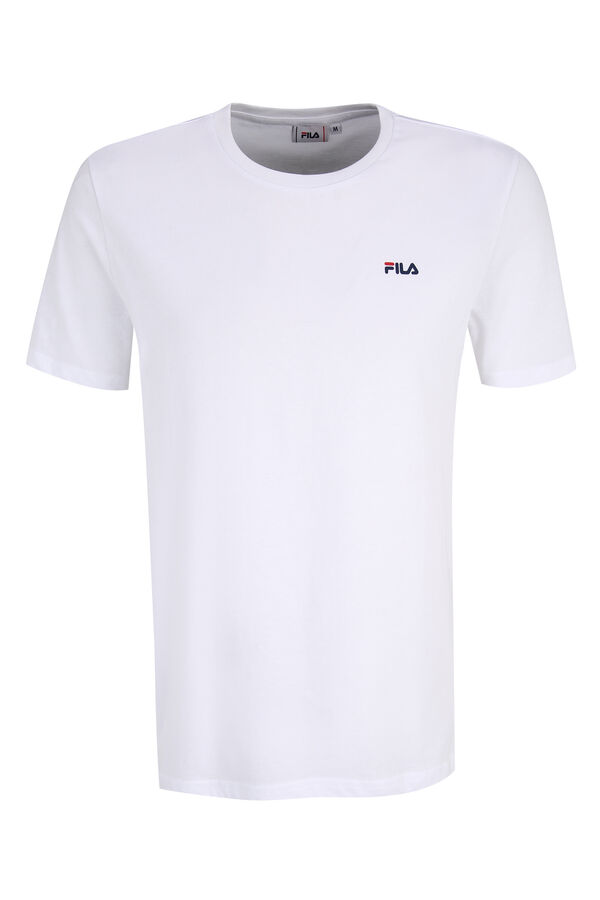 Fila T-shirt de homem de manga curta  cinzento