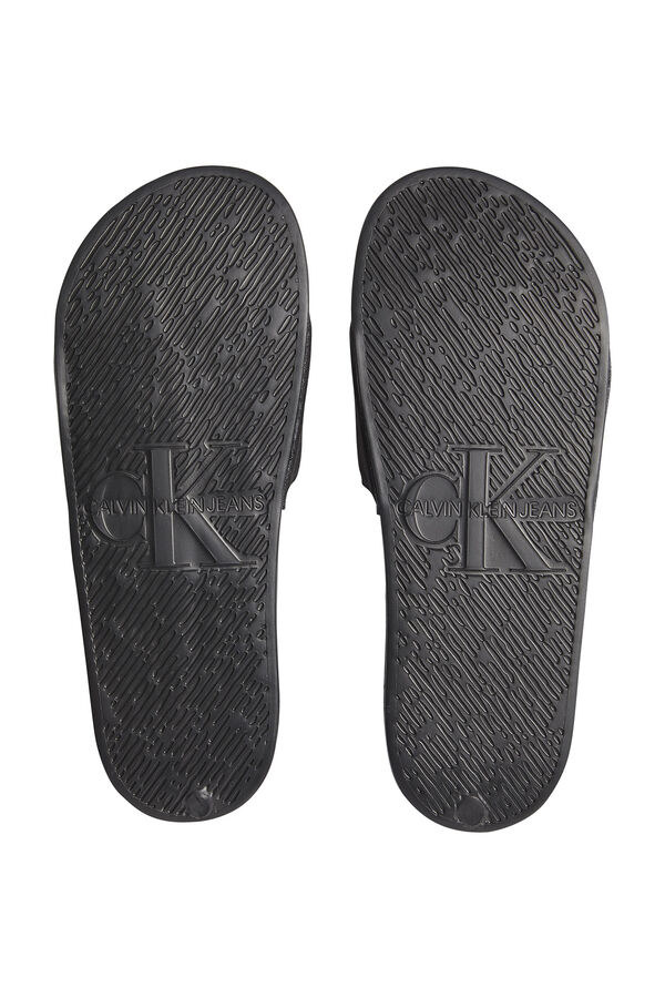 CK Jeans Chanclas Calvin Klein Jeans hombre negro