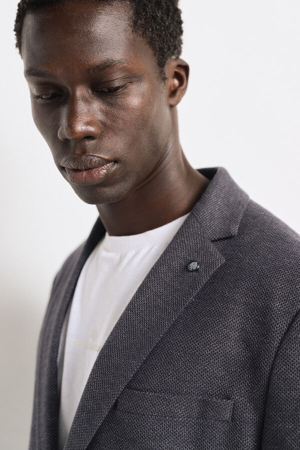 Springfield Blazer olho de perdiz cinzento