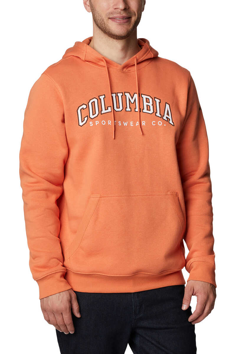 Springfield Sudadera con capucha Columbia hombre CSC Basic Logo™ II naranja