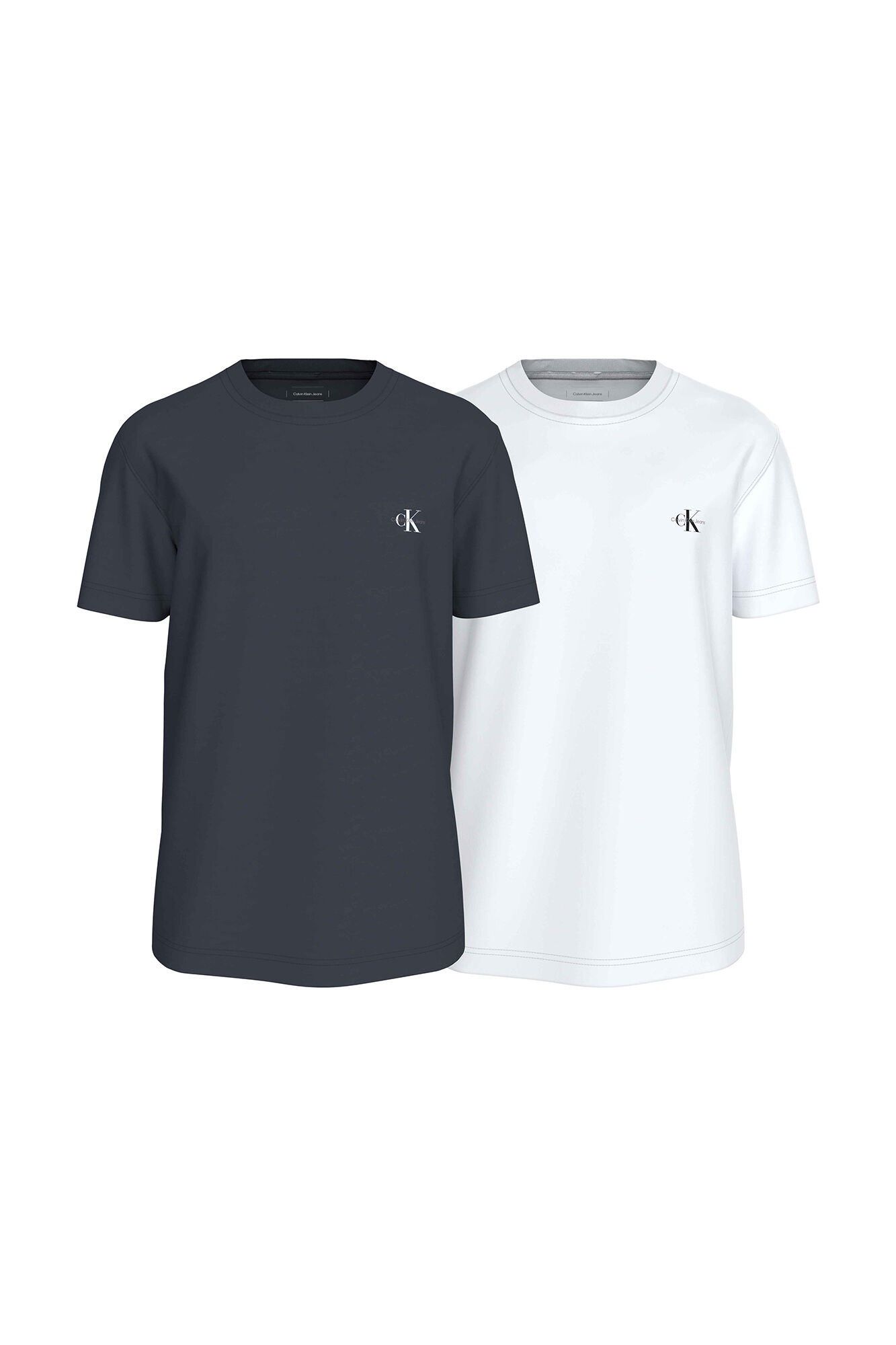 CK Jeans Pack de dos camisetas de manga.