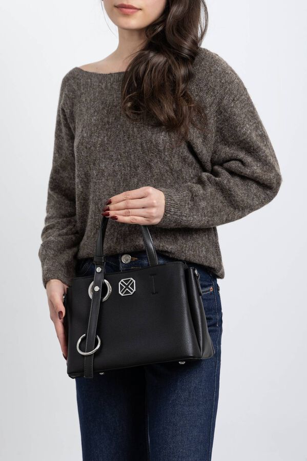 XTI Bolso De Mano negro