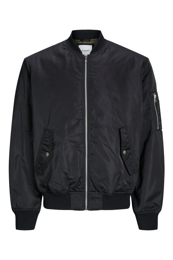 Jack & Jones Chaqueta bomber ligera negro