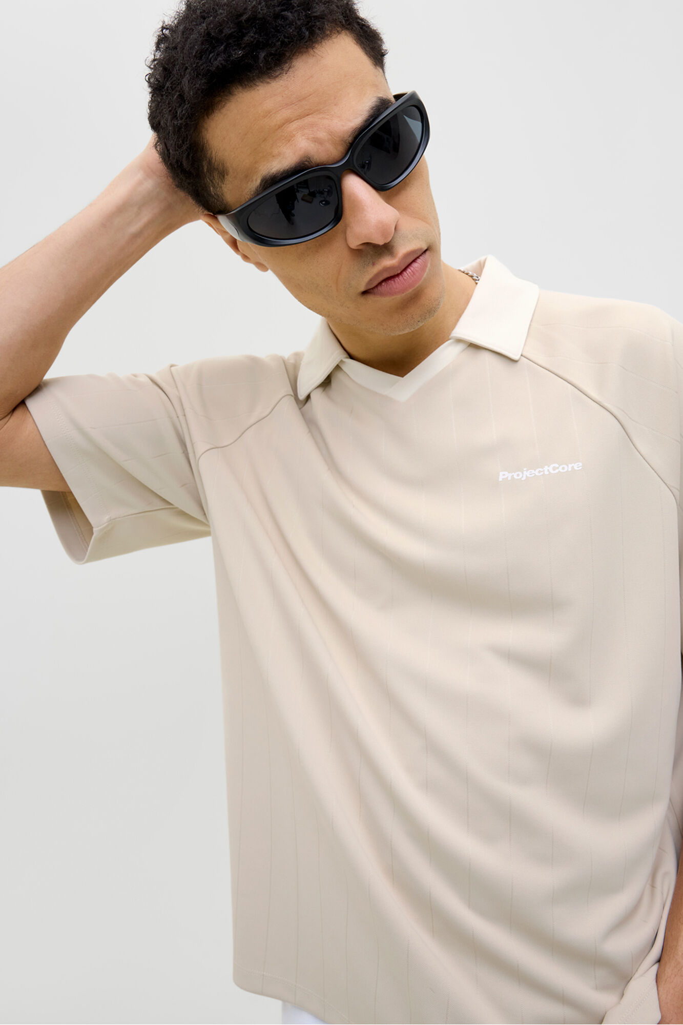 Jack & Jones Camisa polo piqu&eacute; 