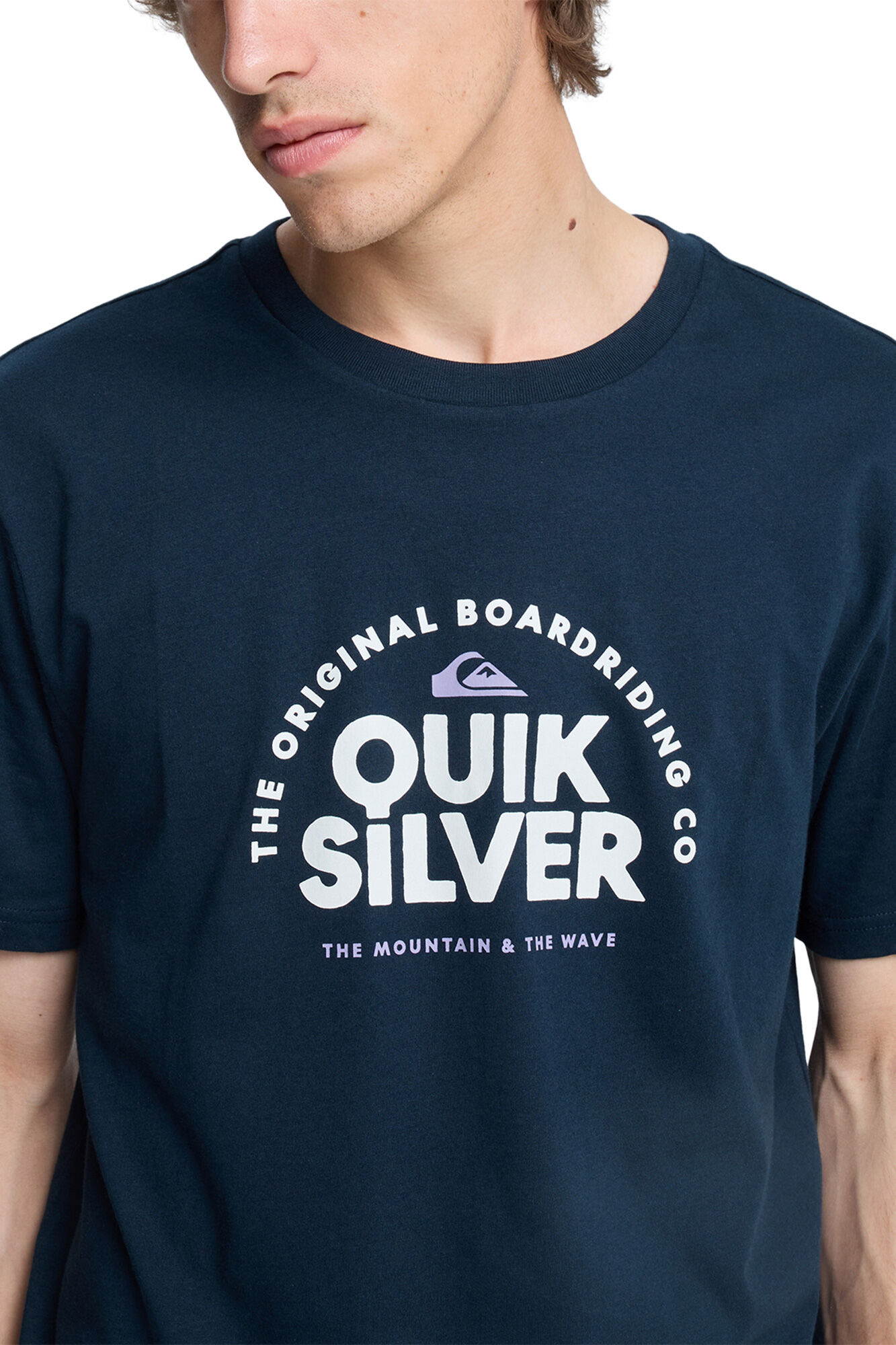 Quiksilver T-shirt manga curta