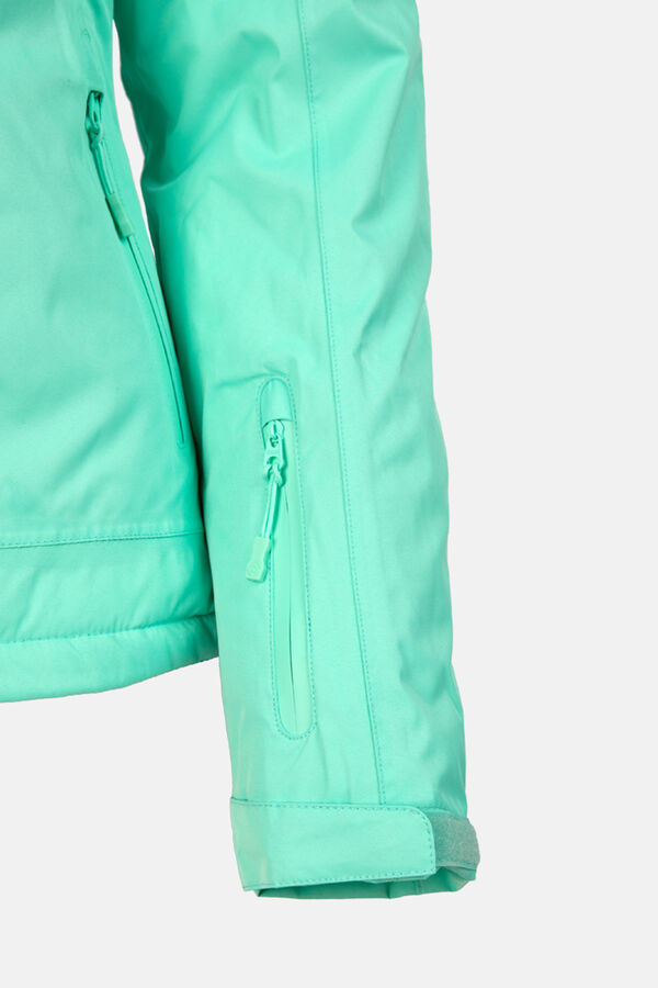 Izas Jaqueta de fibra imperme&aacute;vel verde