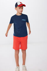 Springfield Kids Bermudas chinesas para menino estampado