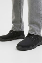 Jack & Jones Botas estilo monta&ntilde;a negro