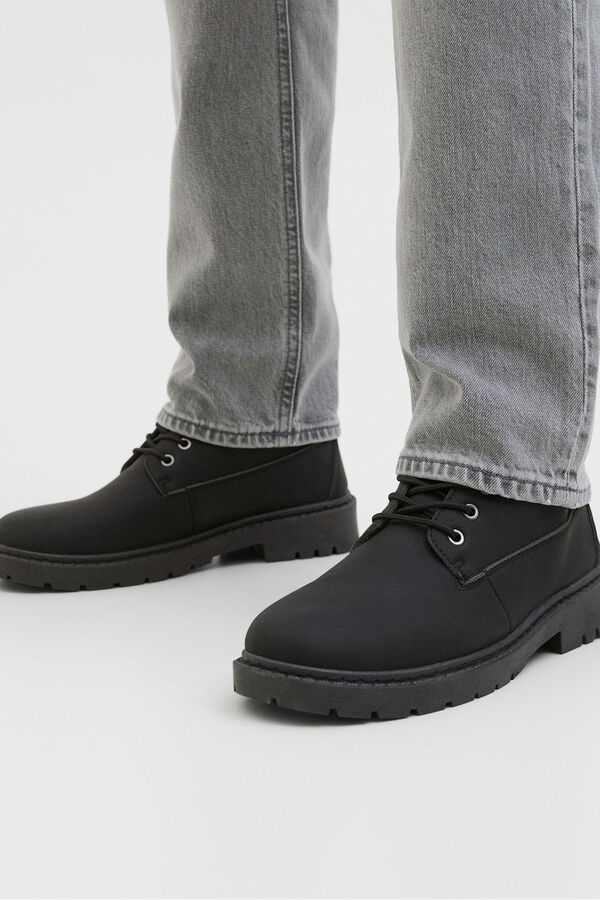 Jack & Jones Botas estilo monta&ntilde;a negro