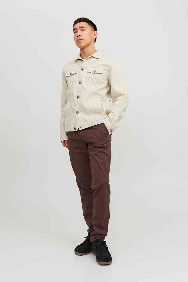 Jack & Jones Chinos slim fit tostado